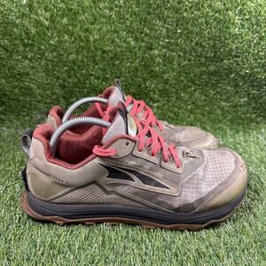 Altra Lone Peak 5 Men’s Size 10 Trail Running Shoes ‘khaki’ AL0A4VQE017 No Insol